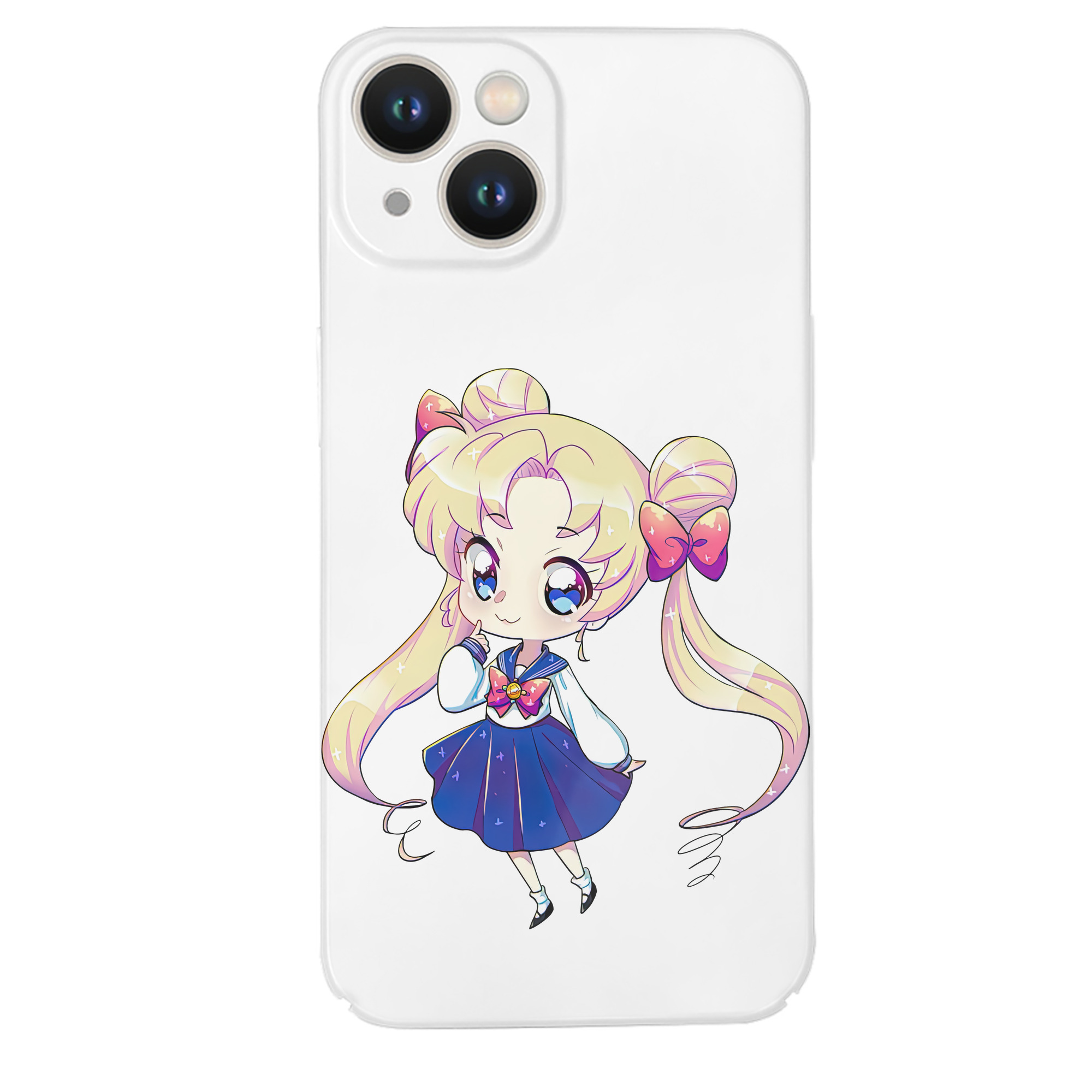 （画像用） 美少女戦士セーラームーン 月野 うさぎ つきの うさぎ Sailor Moon Tsukino Usagi 【iPhone 14シリーズ対応】ハードケース